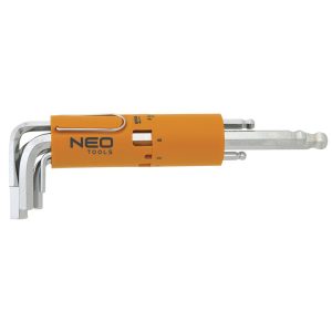 Klucze sześciokątne 2.5-10 mm 8 szt. NEO 09-523 179419