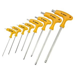 Klucze sześciokątne ”T” 2-10 mm TOPEX 35D967 179519