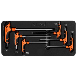 Klucze Torx 6szt. wkładka do szafki NEO 84-264 179406
