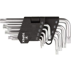 Klucze Torx T10-T50, zestaw 9 szt. TOPEX 35D960 179411