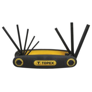 Klucze Torx T9-T40, zestaw 8 szt. TOPEX 35D959 179512