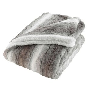 Koc 125 x 150 cm futerkowy 352883 Koc 125 x 150 cm futerkowy 352883