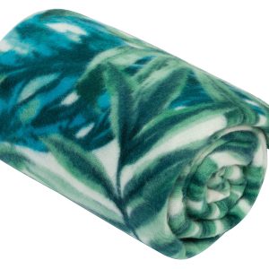 Koc 150×130 cm zielony 33613 Koc 150×130 cm zielony 33613