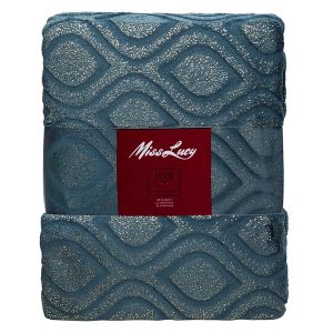 Koc Alice 170×210 cm niebieski 48542