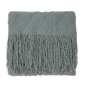 Koc Alpaca Green 127 x 152 cm MY HOME 565855