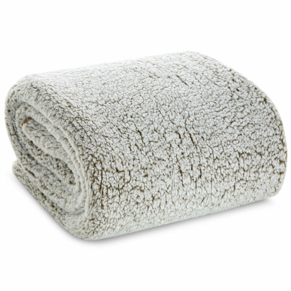 Koc Barankowy KOALA 150x200 Beżowy Biały Premium 741462