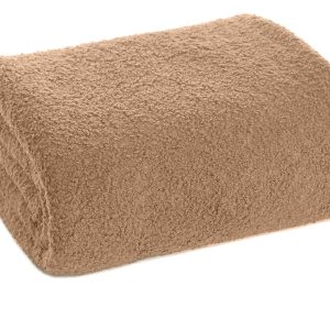 Koc Bukla 150×200 cm beżowy 209761 Koc Bukla 150×200 cm beżowy 209761