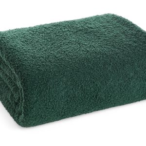 Koc Bukla 150×200 cm zielony 209762 Koc Bukla 150×200 cm zielony 209762