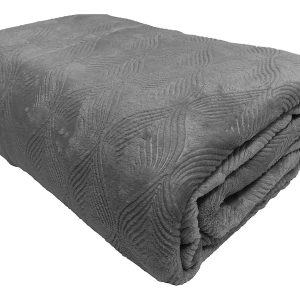 Koc Calma 200×220 cm szary 52184 Koc Calma 200×220 cm szary 52184