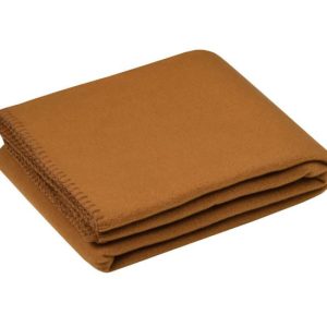 Koc carlton 125×150 beżowy polarowy elegancki 699198 Koc carlton 125×150 beżowy polarowy elegancki 699198