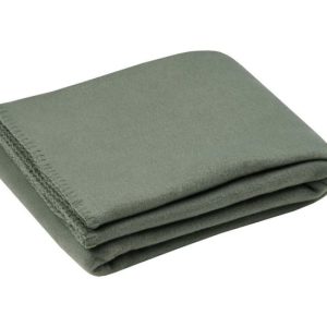 Koc carlton zielony 125×150 polarowy elegancki 699203