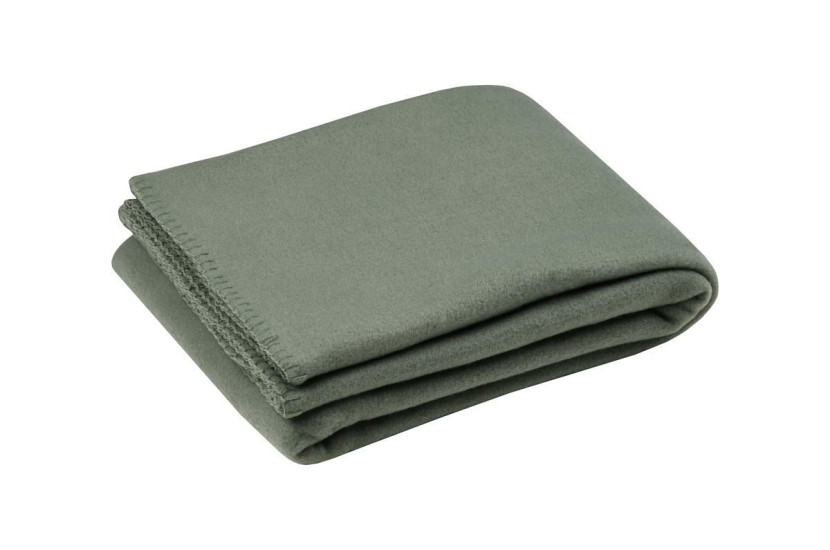 Koc carlton zielony 125x150 polarowy elegancki 699203