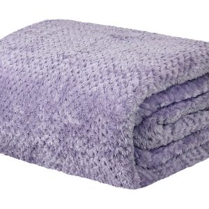 Koc Casablanka Wiosna 150×200 cm lawendowy 616663
