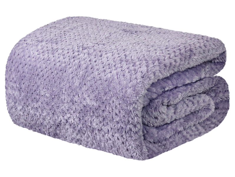 Koc Casablanka Wiosna 150x200 cm lawendowy 616663