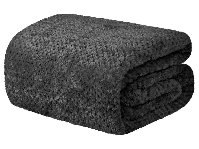 Koc Casablanka Wiosna 150x200 cm szary 616664
