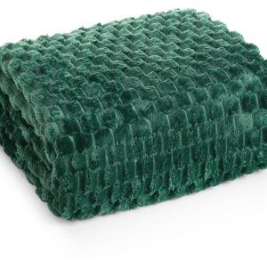 Koc Cindy 150×200 cm zielony 214035