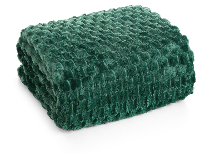 Koc Cindy 150x200 cm zielony 214035