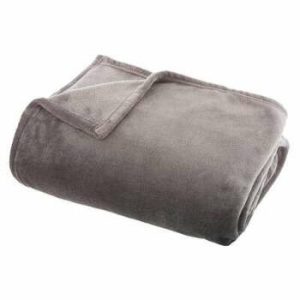 Koc Flanelowy szary 130x180cm 135188 Koc Flanelowy szary 130x180cm 135188