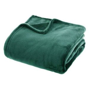 Koc Flanelowy zielony 180x230cm 135180 Koc Flanelowy zielony 180x230cm 135180