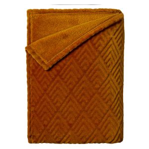 Koc Flannel Combo 150×200 cm wielokolorowy 40876 Koc Flannel Combo 150×200 cm wielokolorowy 40876