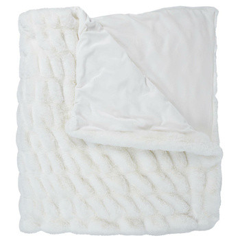 Koc Furry Luxury biały 86186