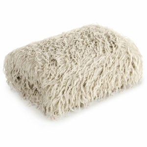 Koc futrzany ADORE 130×170 cm beżowy 410351 Koc futrzany ADORE 130×170 cm beżowy 410351