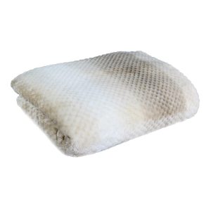 KOC Honey 150×220 cm beżowy Z POLIESTRU miękki i odporny 519438 KOC Honey 150×220 cm beżowy Z POLIESTRU miękki i odporny 519438