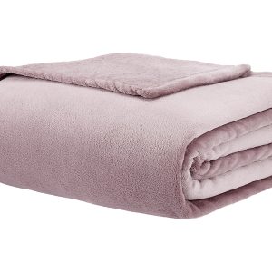 Koc Michael 220×240 cm różowy 736517 Koc Michael 220×240 cm różowy 736517