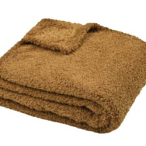 Koc MONTREAL 130×160 cm camel futerkowy 1043695 Koc MONTREAL 130×160 cm camel futerkowy 1043695
