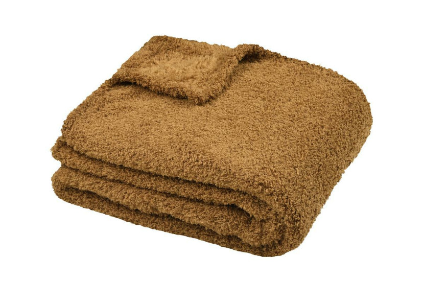 Koc MONTREAL 130x160 cm camel futerkowy 1043695