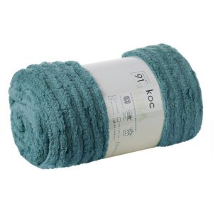 Koc narzuta 200×220 Lisa miętowy żakardowy D91 229537 Koc narzuta 200×220 Lisa miętowy żakardowy D91 229537