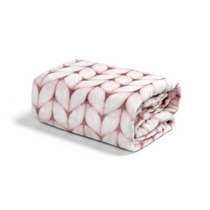 Koc Narzuta Na Łóżko Miękki 150×200 Cm Montana Sweter Mikroflanela – Szary 994764 Koc Narzuta Na Łóżko Miękki 150×200 Cm Montana Sweter Mikroflanela – Szary 994764