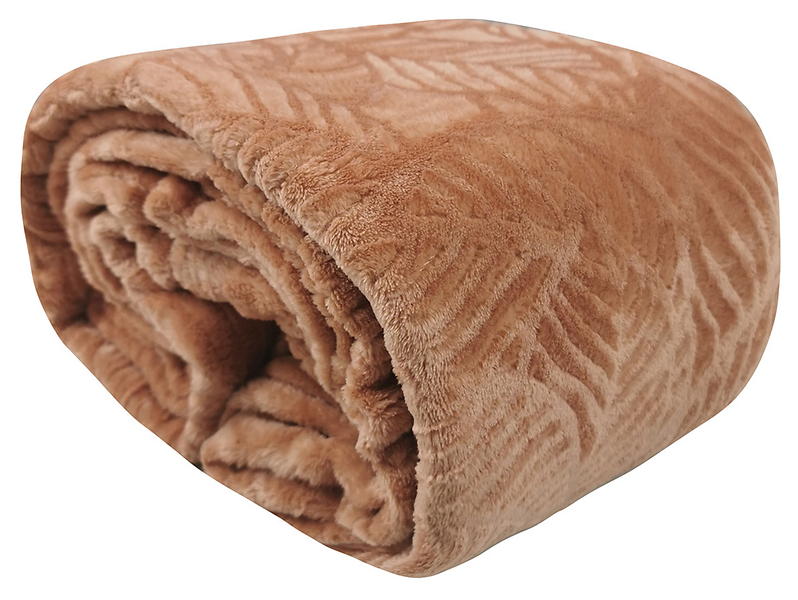 Koc Paloma 150x200 cm ceglasty 557699