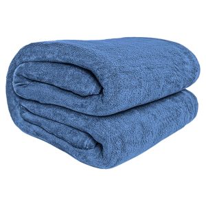 Koc pled narzuta dwustronna ciepły gruby na prezent Tago 160×200 jeans 818321 Koc pled narzuta dwustronna ciepły gruby na prezent Tago 160×200 jeans 818321