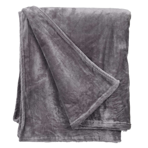 Koc pluszowy 130 x 160 cm 762773