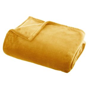 Koc pluszowy FLANEL UNI, 130 x 180 cm 118501 Koc pluszowy FLANEL UNI, 130 x 180 cm 118501