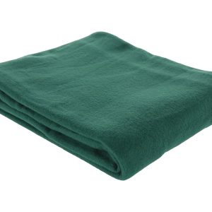 Koc polarowy 130×150 cm ciemnozielony 762070 Koc polarowy 130×150 cm ciemnozielony 762070