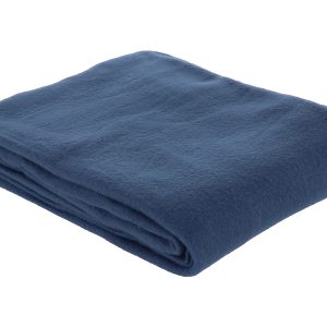 Koc polarowy 130×150 cm granatowy 762068 Koc polarowy 130×150 cm granatowy 762068