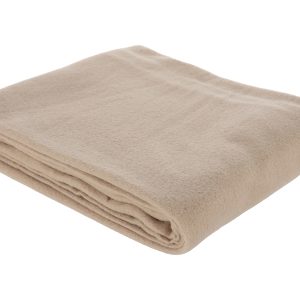 Koc polarowy 130×150 cm Taupe 762069 Koc polarowy 130×150 cm Taupe 762069