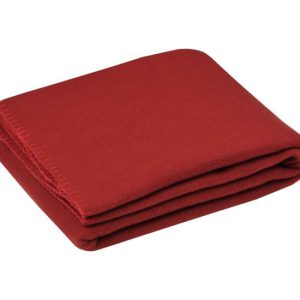 Koc polarowy carlton czerwony 125×150 cm 699199 Koc polarowy carlton czerwony 125×150 cm 699199
