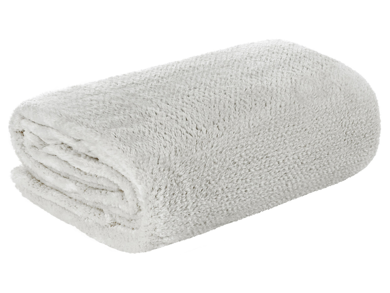 Koc Ricky 130x170 cm srebrny 209293