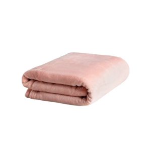 Koc ROTE gruby różowy 150X200 cm HOMLA 900381 Koc ROTE gruby różowy 150X200 cm HOMLA 900381
