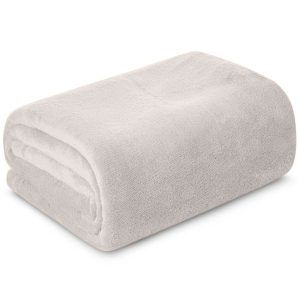 Koc SIMPLE1 150×200 kremowy miękki gładki flano elegancki 911532 Koc SIMPLE1 150×200 kremowy miękki gładki flano elegancki 911532