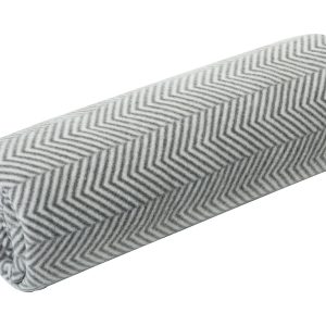 Koc Solo 130×150 cm szary 39756 Koc Solo 130×150 cm szary 39756