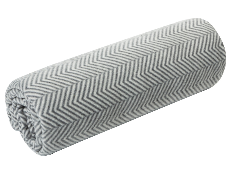 Koc Solo 130x150 cm szary 39756