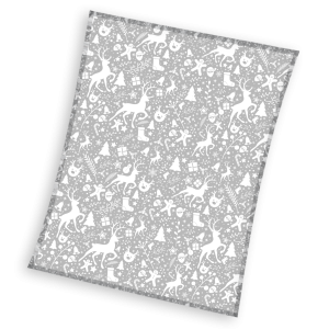 Koc świąteczny flanelowy 130×170 Carbotex 381255 Koc świąteczny flanelowy 130×170 Carbotex 381255