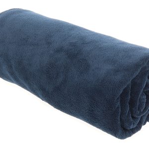 Koc z mikrofibry 130×160 niebieski 95357 Koc z mikrofibry 130×160 niebieski 95357