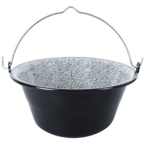 Kociołek węgierski wiszący emaliowany garnek 13 l 159645 Kociołek węgierski wiszący emaliowany garnek 13 l 159645