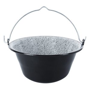Kociołek węgierski wiszący emaliowany garnek 7,5 l 159648 Kociołek węgierski wiszący emaliowany garnek 7,5 l 159648