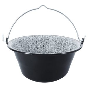 Kociołek węgierski wiszący emaliowany garnek 9,5 l 159647 Kociołek węgierski wiszący emaliowany garnek 9,5 l 159647